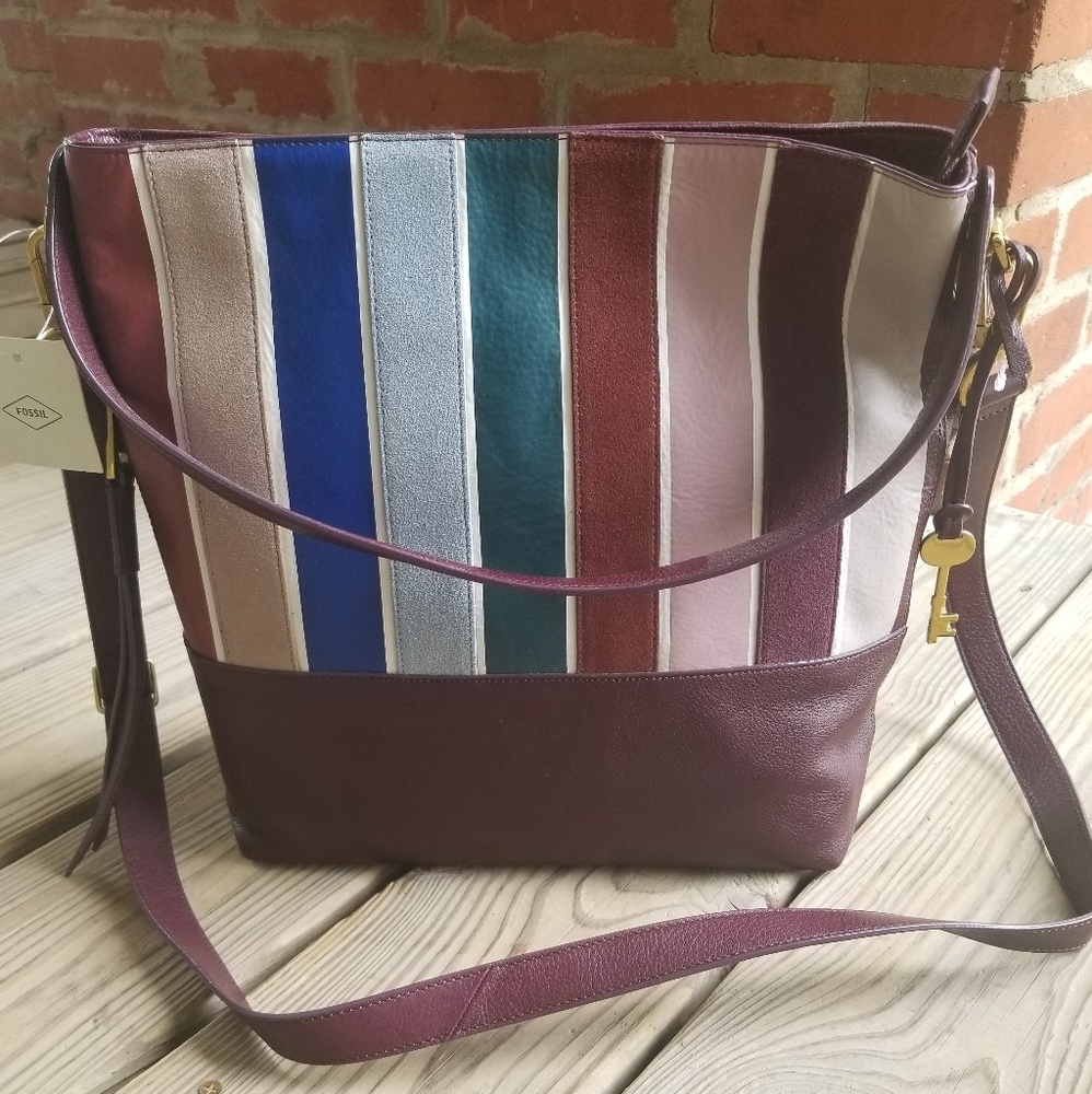 Fossil brand Maya hobo handbag.